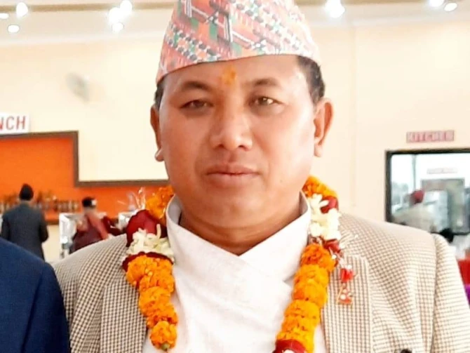 Mr. Suman Shrestha