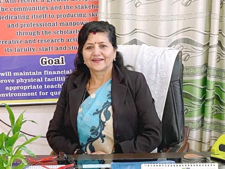 Mrs. Chitra Rekha Karki